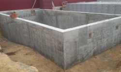 бетонные работы